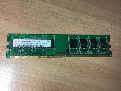 Лот: 16087631. Фото: 1. Оперативная память Hynix 1Gb 1Rx8... Оперативная память