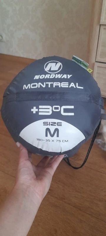 Лот: 25273600. Фото: 1. Спальный мешок Nordway Montreal... Спальные мешки, надувные кровати, коврики туристические