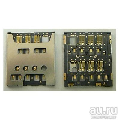 Лот: 9273216. Фото: 1. Коннектор, разъем SIM Sony LT26i... Шлейфы, разъёмы