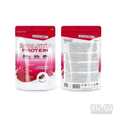 Лот: 6876356. Фото: 1. King Protein Whey Isolate (Изолят... Спортивное питание, витамины