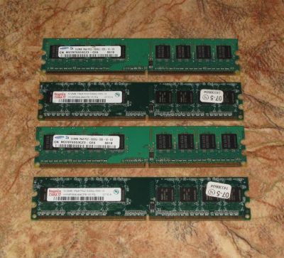 Лот: 3725040. Фото: 1. Оперативная память DDR2 PC2-5300U-555-12... Оперативная память