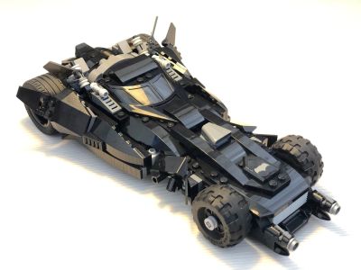 Лот: 16205718. Фото: 1. Лего Lego автомобиль Бэтмена самоделка... Машины и техника