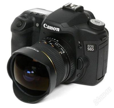 Лот: 2168255. Фото: 1. Fisheye 8 mm, mf, Canon. Объективы