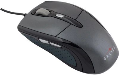 Лот: 4520009. Фото: 1. Мышь Oklick 610L Black optical... Клавиатуры и мыши