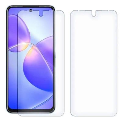 Лот: 24484943. Фото: 1. Защитное стекло Krutoff для Infinix... Защитные стёкла, защитные плёнки