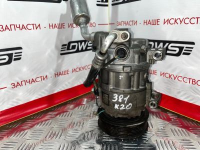 Лот: 16678985. Фото: 1. Компрессор кондиционера Honda... Двигатель и элементы двигателя