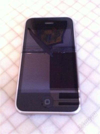 Лот: 1961861. Фото: 1. оригинальный iphone 3gs 8gb. в... Смартфоны