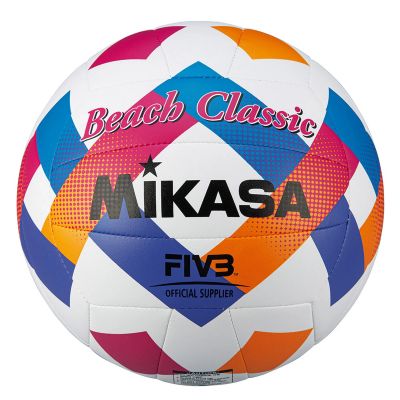 Лот: 24656935. Фото: 1. Мяч для пляжного волейбола Mikasa... Мячи, ракетки, шайбы, клюшки