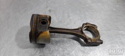 Лот: 18357874. Фото: 1. Поршень с шатуном Toyota Corolla... Двигатель и элементы двигателя