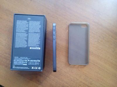 Лот: 5494601. Фото: 1. Продам iPhone 5. Смартфоны