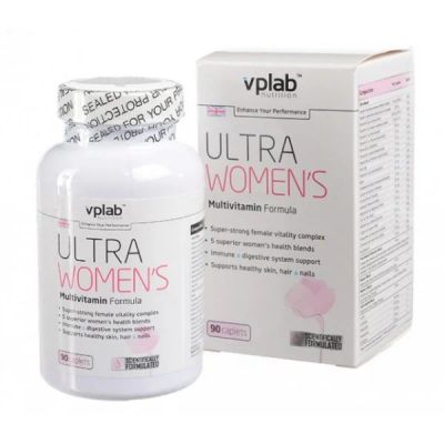 Лот: 4592970. Фото: 1. Ultra Women's Multivitamin Formula... Спортивное питание, витамины
