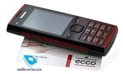 Лот: 970684. Фото: 1. Nokia X2 Black-Red. Кнопочные мобильные телефоны