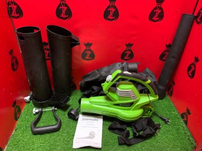 Лот: 20336741. Фото: 1. Воздуходувка Greemworks BL3000... Запчасти