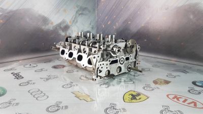Лот: 23585157. Фото: 1. Головка блока цилиндров Toyota... Двигатель и элементы двигателя