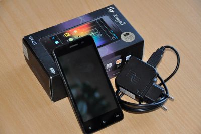Лот: 7866483. Фото: 1. Телефон Fly IQ4403 (IQ 4403) Energie... Смартфоны