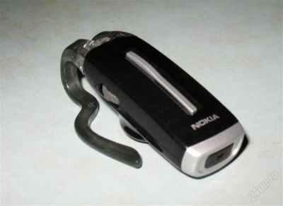 Лот: 1170490. Фото: 1. Bluetooth гарнитура Nokia BH-200. Красноярск