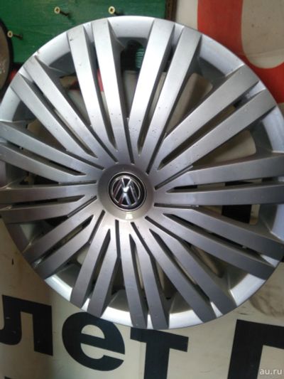 Лот: 13508661. Фото: 1. Колпак VW радиус 15.оригинал.чехия... Колпаки