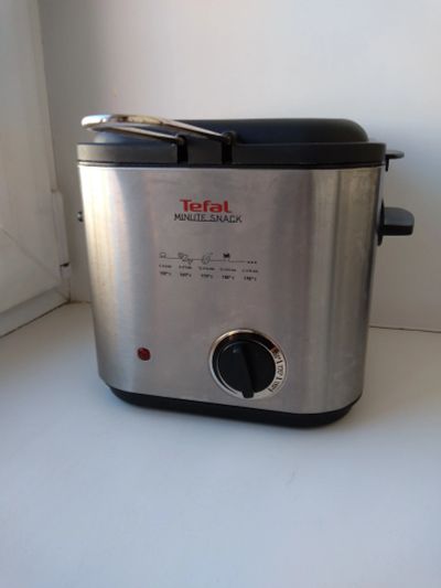 Лот: 15830715. Фото: 1. Фритюрница Tefal. Кухонная