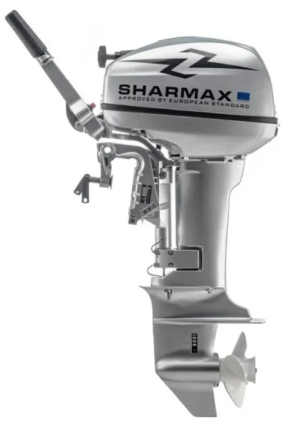 Лот: 14297342. Фото: 1. 2х-тактный лодочный мотор Sharmax... Лодочные моторы