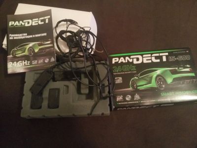 Лот: 9100311. Фото: 1. Pandect IS 600. Автомобильные сигнализации