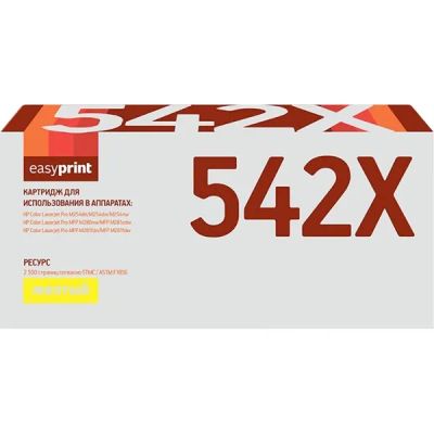 Лот: 24473760. Фото: 1. Картридж EasyPrint LH-CF542X/HP... Картриджи, расходные материалы