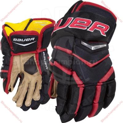 Лот: 4964134. Фото: 1. Краги (Перчатки) Bauer Supreme... Спортивная символика и атрибутика