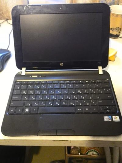 Лот: 3554421. Фото: 1. Нетбук hp mini 110-3865er. Ноутбуки