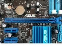 Лот: 18050876. Фото: 1. asus p8h61m-lx3 r2.0. Материнские платы