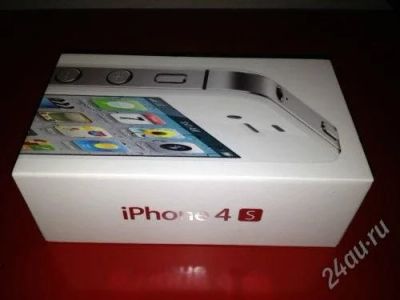 Лот: 1518607. Фото: 1. Apple Iphone 4s 64gb Белый Neverlock... Смартфоны