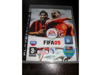 Лот: 10841813. Фото: 1. fifa 9 ps3 полностью на русском... Игры для консолей