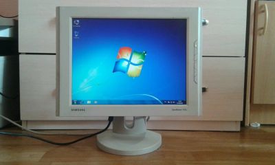 Лот: 7997177. Фото: 1. монитор Samsung SyncMaster 151s... ЖК-мониторы