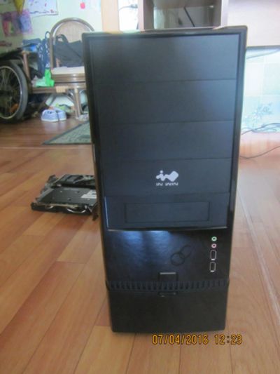 Лот: 7796281. Фото: 1. Компьютер I3-4130/4gb/Intel HD... Компьютеры в сборе