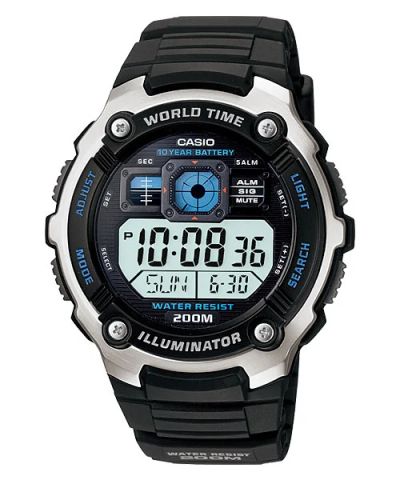 Лот: 9093785. Фото: 1. Часы CASIO AE-2000W-1AVCF , оригинал... Оригинальные наручные часы
