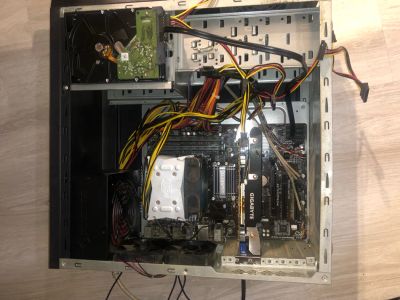 Лот: 19619214. Фото: 1. Компьютер AMD FX-6300, DDR3 12... Компьютеры в сборе