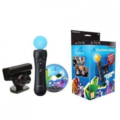 Лот: 8917384. Фото: 1. PlayStation Move Starter Pack... Аксессуары, геймпады