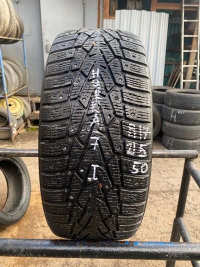Лот: 25738068. Фото: 1. 1шт 215 50 17 Nokian Hakkapelitta... Шины