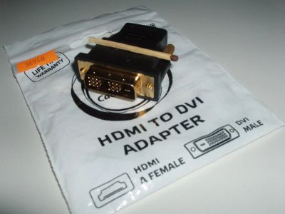 Лот: 9016943. Фото: 1. Переходник интерфейса HDMI/F(19... Шлейфы, кабели, переходники