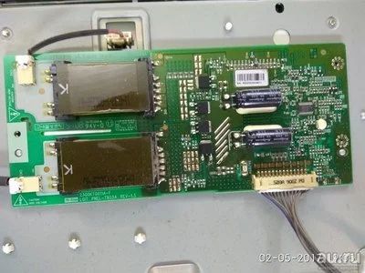 Лот: 9636017. Фото: 1. invertor 6632L-0528A tv LG 32LG3000. Запчасти для телевизоров, видеотехники, аудиотехники