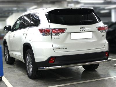Лот: 20225263. Фото: 1. Защита заднего бампера для "Toyota... Детали тюнинга
