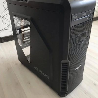 Лот: 14981656. Фото: 1. Zalman Z3+. Компьютеры в сборе