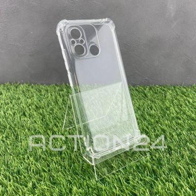 Лот: 20858855. Фото: 1. Чехол на Xiaomi Redmi 12C силиконовый... Чехлы, бамперы