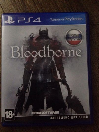 Лот: 7864681. Фото: 1. Bloodborne Продажа / Обмен. Игры для консолей