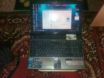 Лот: 3355073. Фото: 1. Acer 5552g (Phenom II N970 2200... Ноутбуки