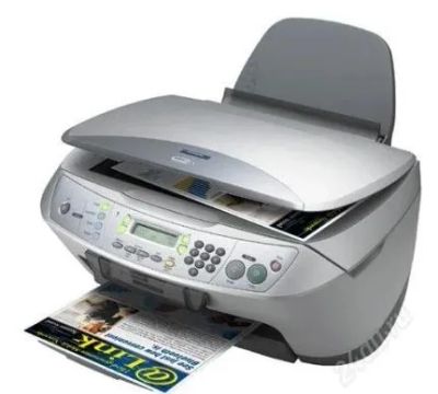 Лот: 24887456. Фото: 1. МФУ Epson CX6600. МФУ и копировальные аппараты