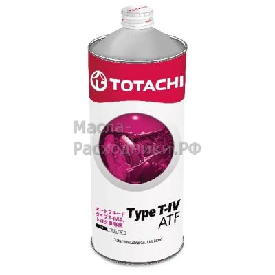 Лот: 20073333. Фото: 1. TOTACHI ATF TYPE T-IV 1 л (жидкость... Масла, жидкости