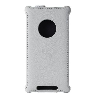 Лот: 14571472. Фото: 1. Чехол книжка Nokia 830 Lumia Белый... Чехлы, бамперы