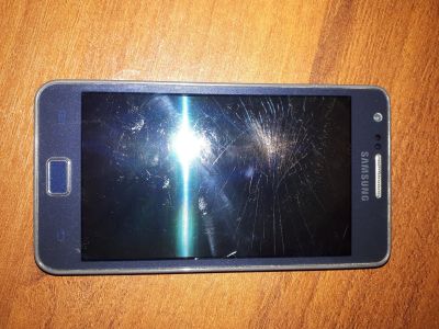 Лот: 14797853. Фото: 1. Корпус Samsung i9105. Корпуса, клавиатуры, кнопки