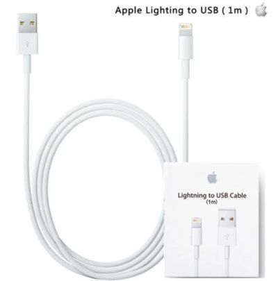 Лот: 7903877. Фото: 1. Кабель Lightning to USB для iphone... Дата-кабели, переходники