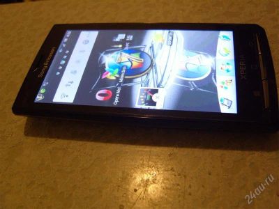 Лот: 1735965. Фото: 1. Sony Ericsson xperia X10i в хорошем... Смартфоны