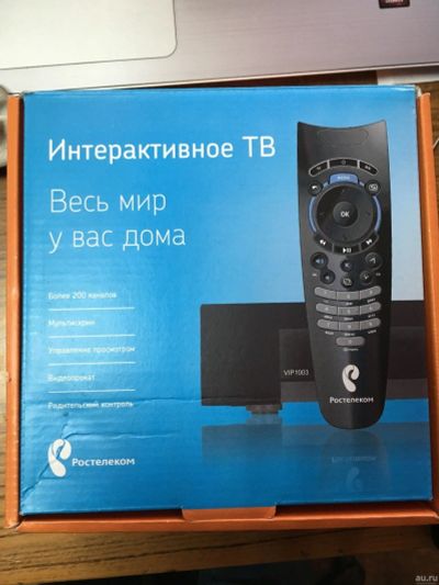 Лот: 13928765. Фото: 1. Тв приставка Ростелеком Arris... Цифровое, спутниковое ТВ